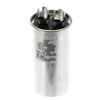 Picture of Trane SFCAP40440R 40Mfd 440V Run Cap W/resis Rnd