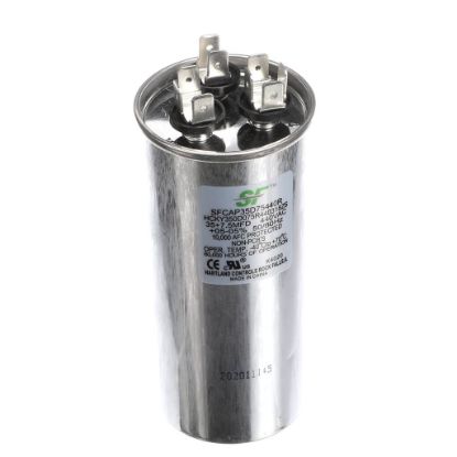 Picture of Trane SFCAP35D75440R Capacitor; 35+7.5Mfd 440V Round Run Capacitor