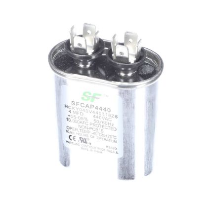 Picture of Trane SFCAP4440 Capacitor; 4Mfd 370/440V Oval Run Capacitor