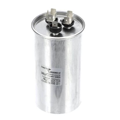 Picture of Trane SFCAP60D5440R Capacitor; 60+5Mfd 370/440V Round Run Capacitor