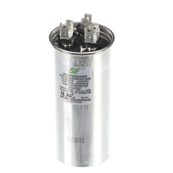 Picture of Trane SFCAP40D75440R 40/7.5 Mfd 440V Dual