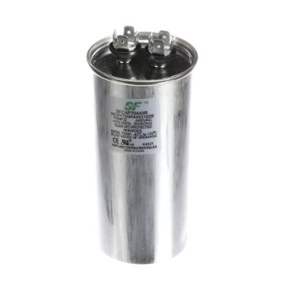 Picture of Trane SFCAP70440R Capacitor; 70Mfd 370/440V Round Run Capacitor
