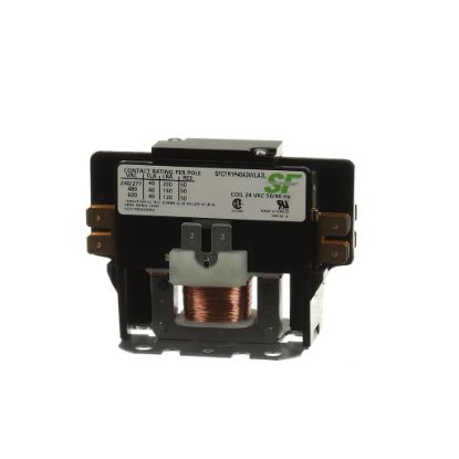 Picture of Trane SFCTR1P40A24VL Contactor; 1P 40A 24Vac / Lugs