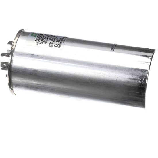 Picture of Trane SFCAP80D5440R Capacitor; 80+5Mfd 370/440V Round Run Capacitor