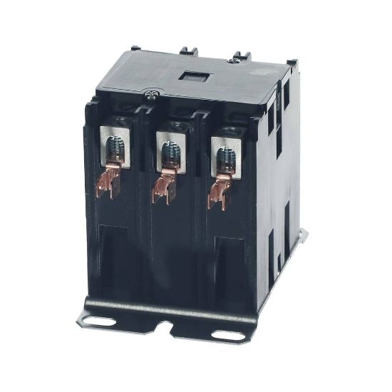Picture of Trane SFCTR2P40A24VLA2L Contactor; 2P 40A 24Vac / Lugs A2l