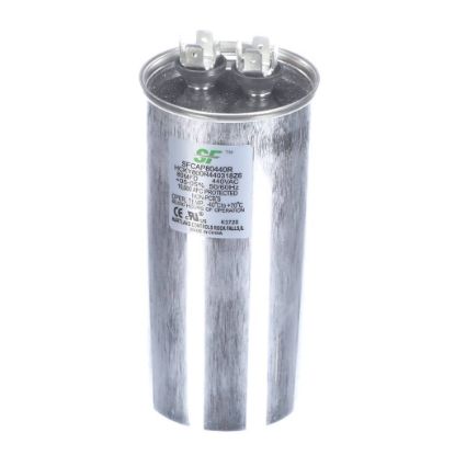 Picture of Trane SFCAP80440R Capacitor; 80Mfd 370/440V Round Run Capacitor