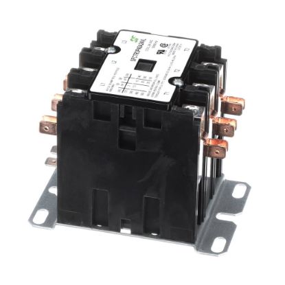 Picture of Trane SFCTR3P40A24VL Contactor, 3P 40A 24Vac / Lugs
