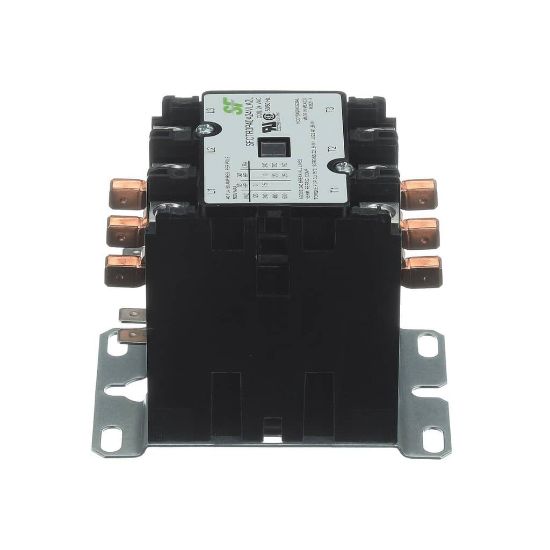 Picture of Trane SFCTR3P40A24VLA2L Contactor; 3P 40A 24Vac / Lugs A2l