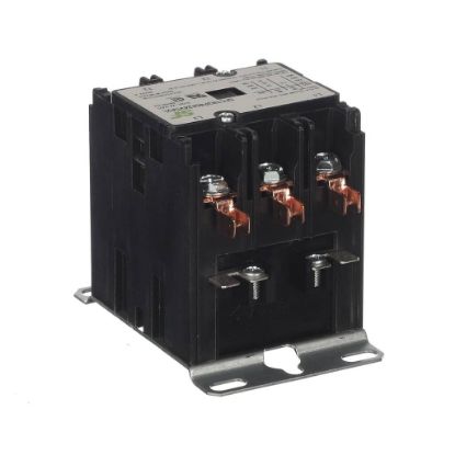 Picture of Trane SFCTR3P40A24VSA2L Contactor; 3P 40A 24Vac / Screws A2l