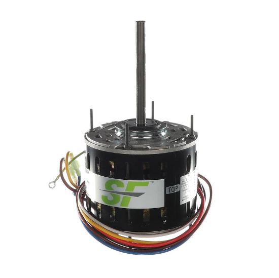 Picture of Trane SFMB253SP2V Motor; 1/4Hp 1075 208/230V 3Sp Sb Direct