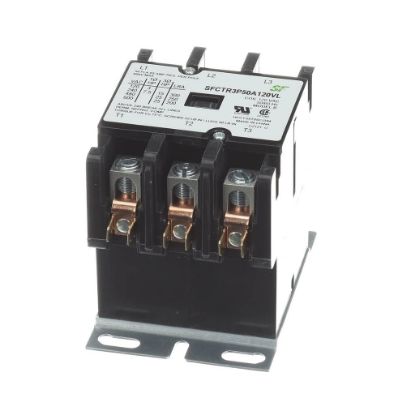Picture of Trane SFCTR3P50A120VL Contactor 3Pole 50A 120V Coil