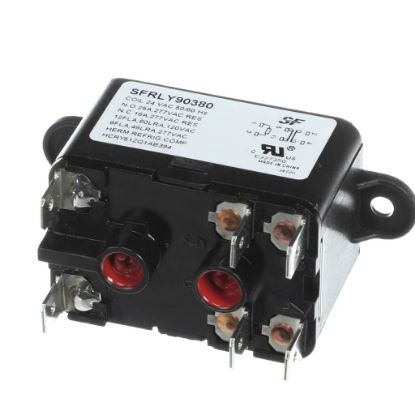 Picture of Trane SFRLY90380 Relay; 1No/1nc, 24 Vac, 50/60Hz, 1/4In