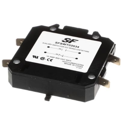 Picture of Trane SFSWT03534 Switch; Aux, 1No/1nc, For 20A-60a
