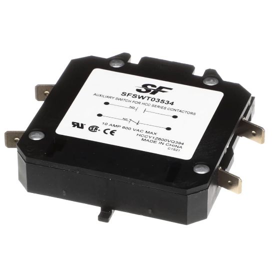 Picture of Trane SFSWT03534 Switch; Aux, 1No/1nc, For 20A-60a