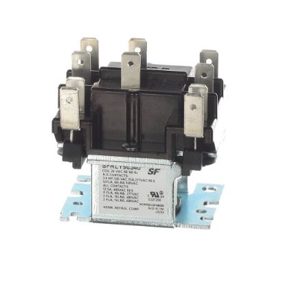 Picture of Trane SFRLY90340 Relay; Dpdt, 24 Vac, 50/60Hz, 1/4In