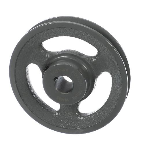 Picture of Trane SHE05726 Sheave; 1 Grv-a-fp .75 Bore V-belt Ak