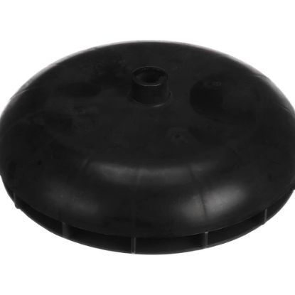 Picture of Trane SLG00120 Slinger, Motor Cover, 7.31 Dia X 1.57 Deep, Black