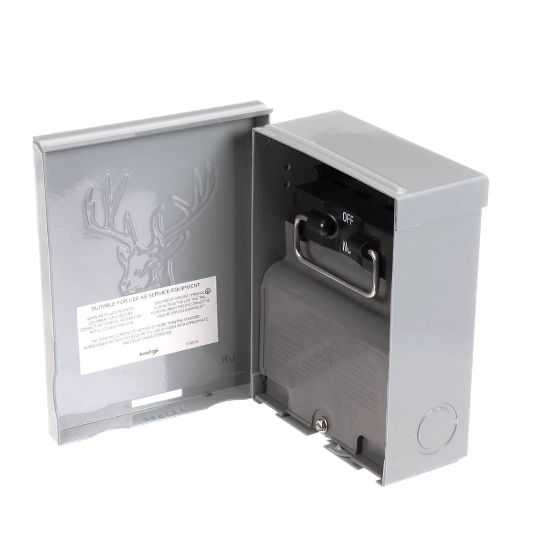 Picture of Trane SWT03068 Switch; 60A Non-fusible Disconnect, Eds-60u