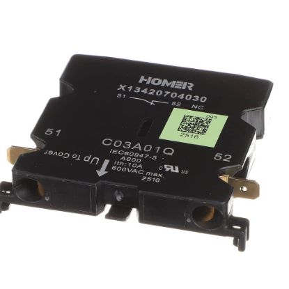 Picture of Trane SWT04619 Switch; Auxiliary, Normally Closed, Side