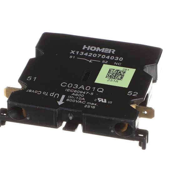 Picture of Trane SWT04619 Switch; Auxiliary, Normally Closed, Side
