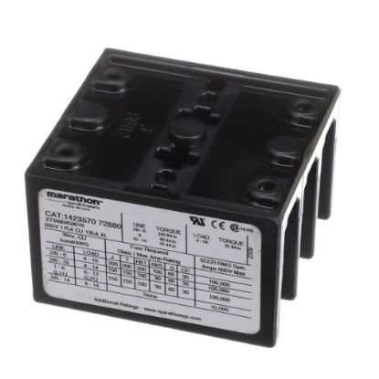Picture of Trane TER00160 Terminal Block 3 Pole 175A