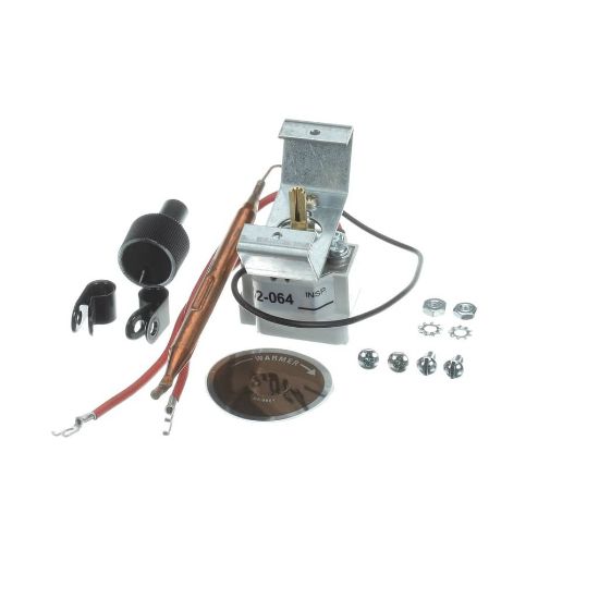 Picture of Trane THT00812 Thermostat; Line Voltage, Spst, 25 Amp,