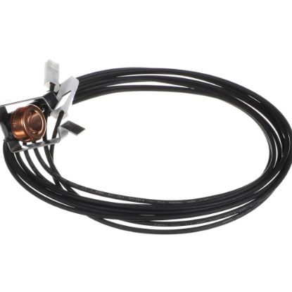 Picture of Trane THT02762 Thermostat, With Clip, .875 Tube, 72-Inch Black Wires,