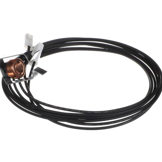 Picture of Trane THT02762 Thermostat, With Clip, .875 Tube, 72-Inch Black Wires,