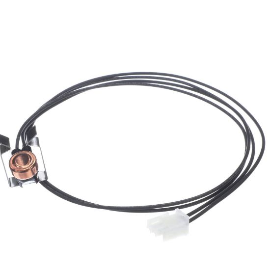 Picture of Trane THT03218 Thermostat, 0.875-Inch Clip-on, Black Leads, 230 Deg O