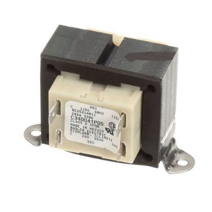 Picture of Trane TRR01729 Transformer, 115V Pri, 24V Sec., 60Hz, 3