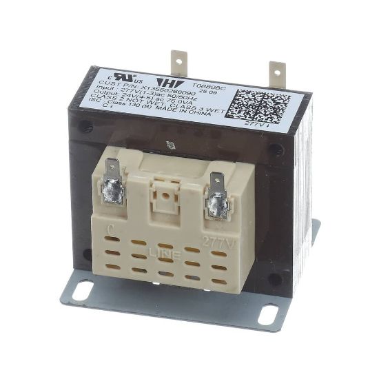 Picture of Trane TRR02429 Transformer, 75Va, 277V Pri, 24V Sec