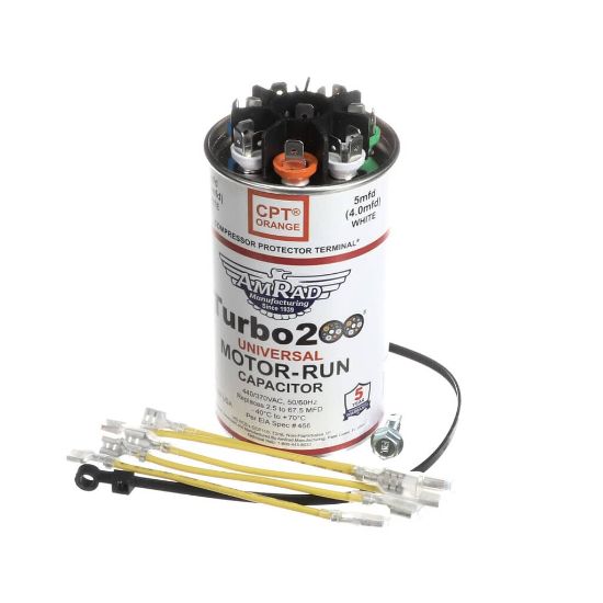 Picture of Trane TURBO200 Capacitor; Amrad Multi-cap Up To 67.5 Mfd