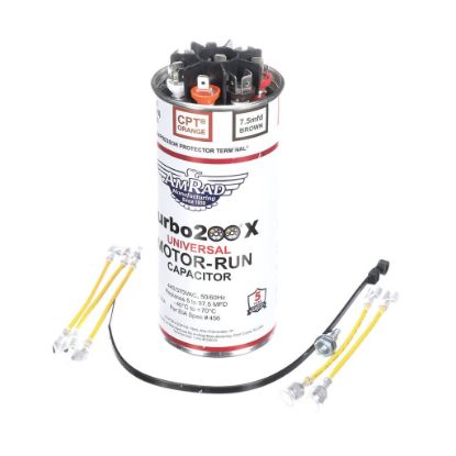 Picture of Trane TURBO200X Capacitor; Amrad Multi-cap Up To 97.5Mfd
