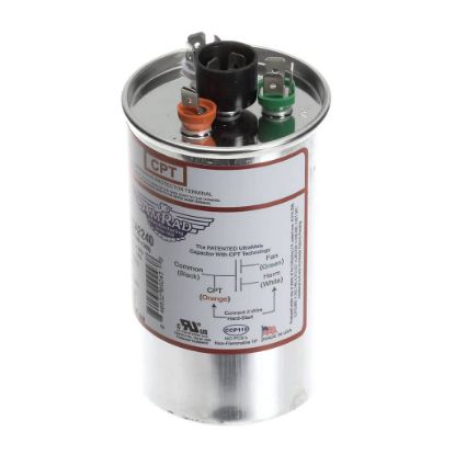 Picture of Trane USA2240 Capacitor; 55/5Mfd 370/440V Rnd Usa Made