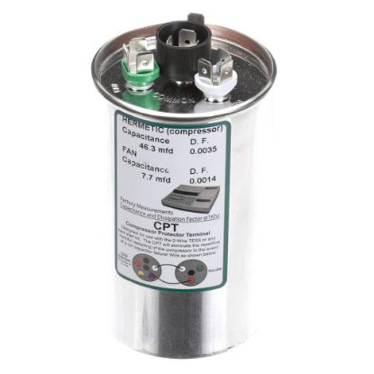 Picture of Trane USA2233 Capacitor; 45/7.5Mfd 370/440V Rd Usa Made