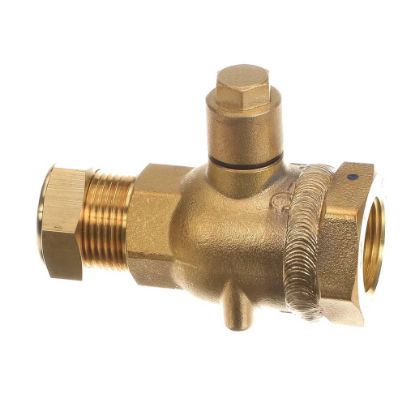 Picture of Trane VAL04140 Valve Ball .75 Npte X Npti