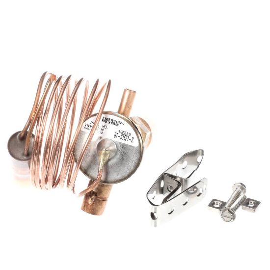 Picture of Trane VAL02875 Valve,(r-22)expansion, .50 Odf Inlet, .8