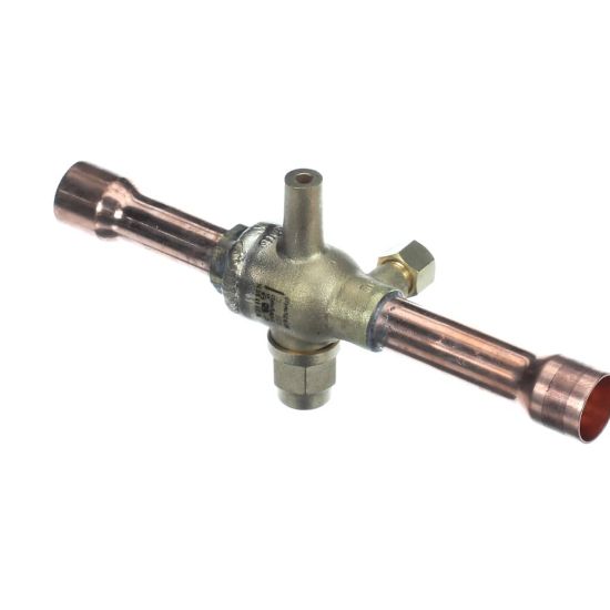 Picture of Trane VAL07327 Valve, Service Gas, .75 Od X .75 Od, Ball Valve As