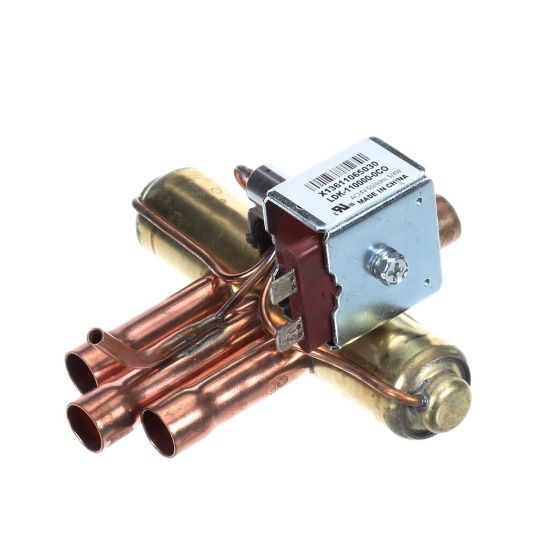 Picture of Trane VAL08209 Valve, Reversing, .50 Ods X .50 Ods, W/out Solenoi