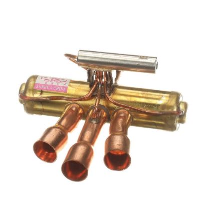 Picture of Trane VAL08210 Valve; Reversing, .38 Ods X .63 Ods, W/o