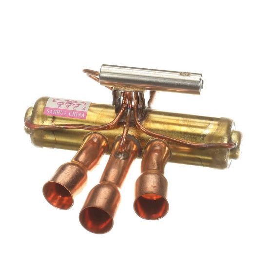 Picture of Trane VAL08210 Valve; Reversing, .38 Ods X .63 Ods, W/o