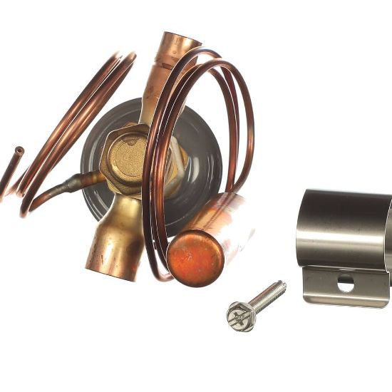 Picture of Trane VAL08243 Valve; Expansion, .50 Ods X .62 Ods, 4 T