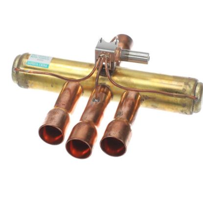 Picture of Trane VAL08348 Valve; Reversing, 6.2 Ton, 3/4 Odf X 7/8