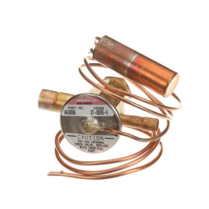 Picture of Trane VAL08596 Valve; Txv, 5 Ton, 5/16 Odm X 1/2 Odf, 8