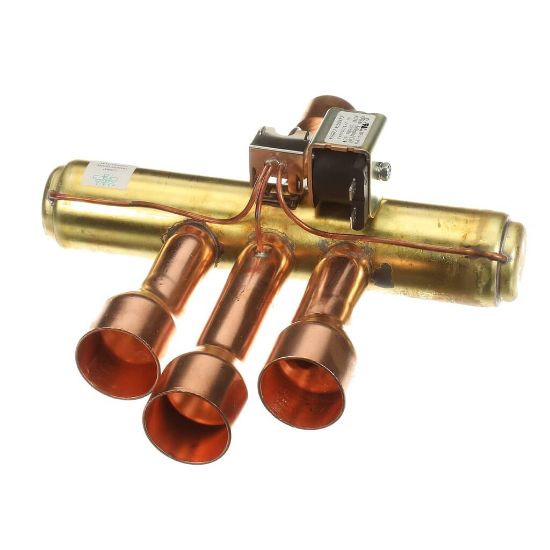 Picture of Trane VAL08391 Reversing Valve1-1/8""x1-3/8""odf10t24v
