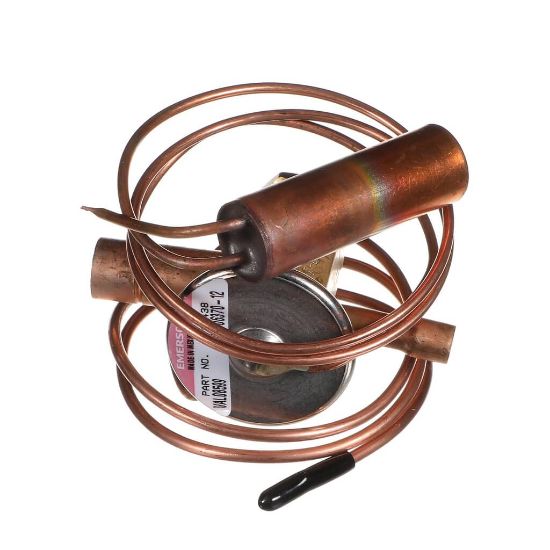 Picture of Trane VAL08599 Valve; Txv, 5 Ton, 5/16 Odm X 1/2 Odf, 8