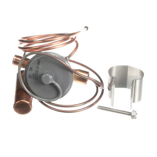 Picture of Trane VAL08719 Valve; Expansion, 3 Ton, 3/8 In Inlet X 1/2 In Out