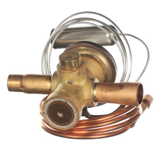 Picture of Trane VAL08796 Valve; Expansion, 0.38 Ods X 0.50 Ods, 3