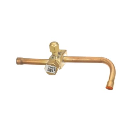 Picture of Trane VAL09302 Valve, Service Liquid, .31 Odf X .38 Odf