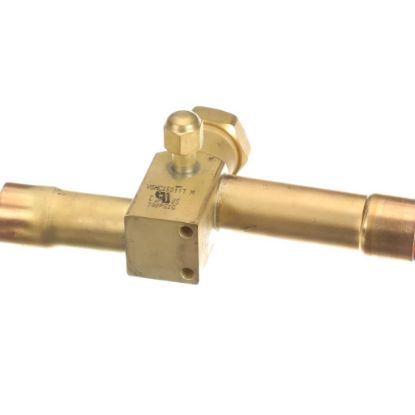 Picture of Trane VAL09297 Valve; Service Gas, .88 Ods X .88 Ods, W
